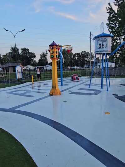 U.S. Route 66 Sullivan Splash Park - Sullivan, MO