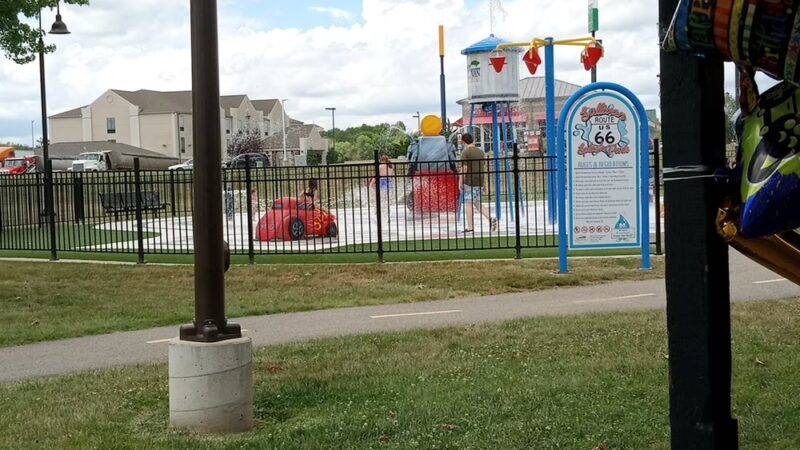 U.S. Route 66 Sullivan Splash Park - Sullivan, MO