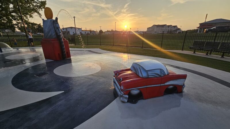 U.S. Route 66 Sullivan Splash Park - Sullivan, MO