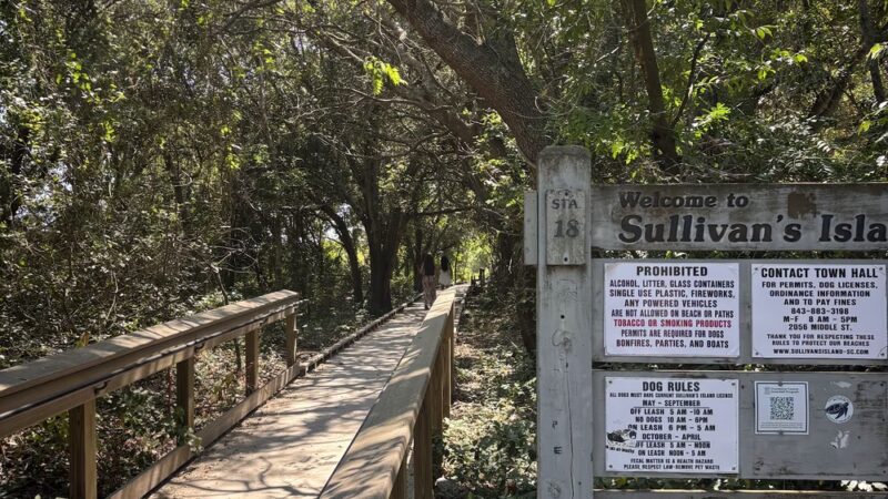 Station 18 - Public Beach Access - Sullivan's Island, SC