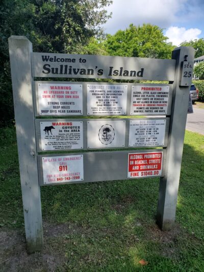Station 25 - Public Beach Access - Sullivan's Island, SC