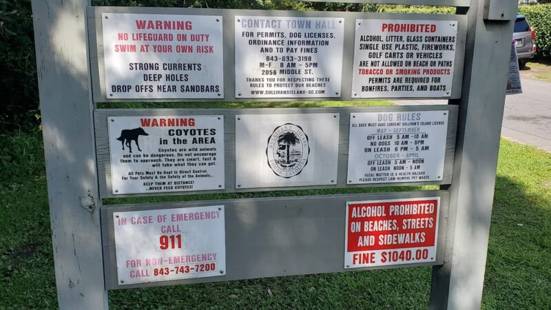 Station 25 - Public Beach Access - Sullivan's Island, SC