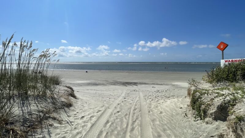 Station 28 1/2 - - Public Beach Access - Sullivan's Island, SC