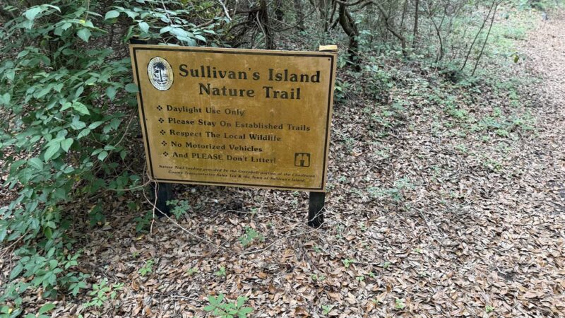 Sullivan's Island Nature Trail - Sullivan's Island, SC