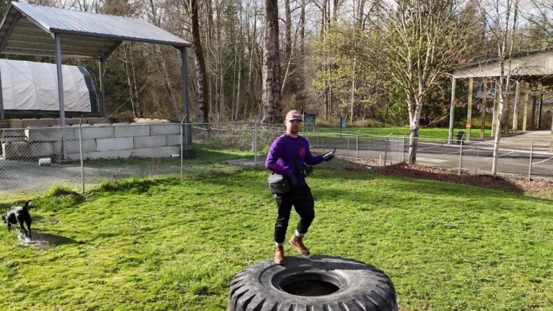 Sultan dog park - Sultan, WA