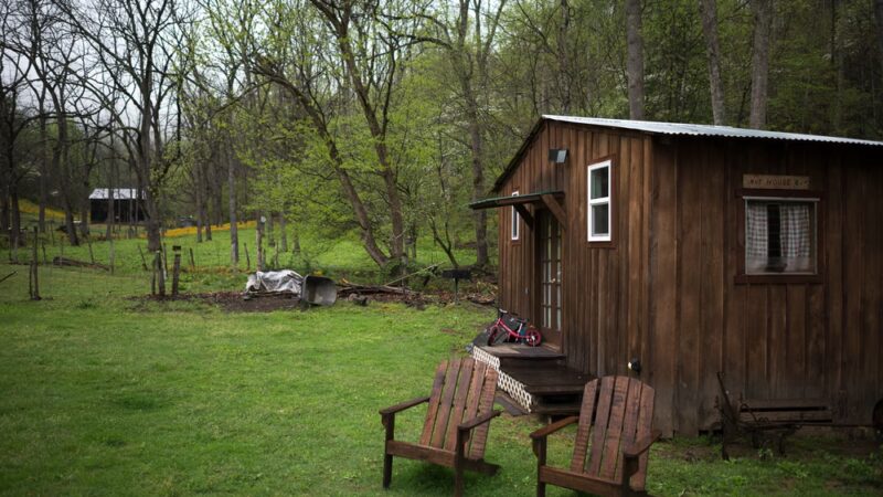 Gauley River Wild & Woolly Primitive Campground - Summersville, WV