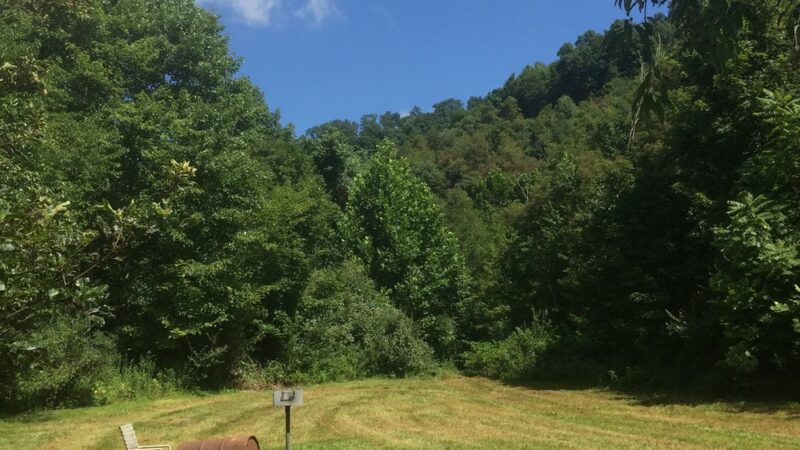 Gauley River Wild & Woolly Primitive Campground - Summersville, WV