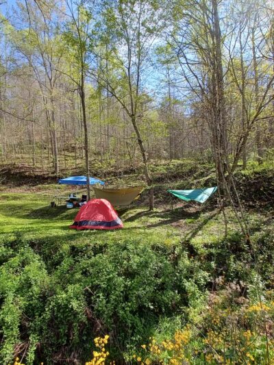 Gauley River Wild & Woolly Primitive Campground - Summersville, WV