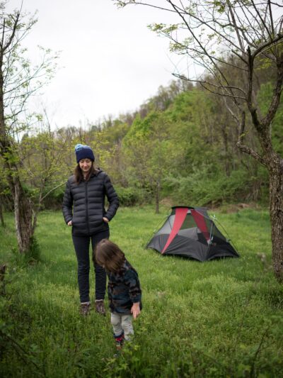 Gauley River Wild & Woolly Primitive Campground - Summersville, WV