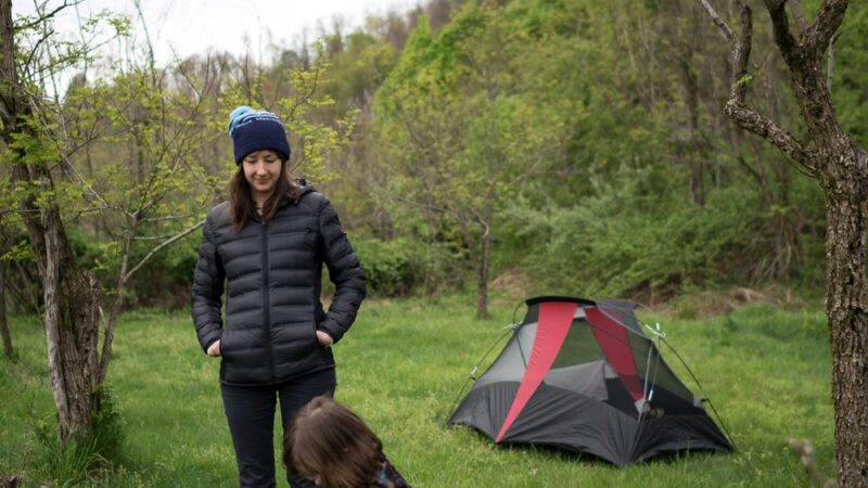 Gauley River Wild & Woolly Primitive Campground - Summersville, WV