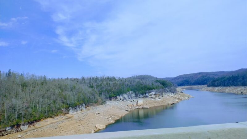 Hughes Bridge-Salmon Run Trail - Summersville, WV