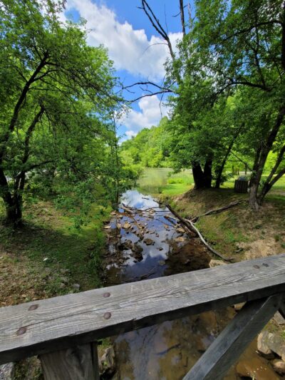 Hughes Bridge-Salmon Run Trail - Summersville, WV