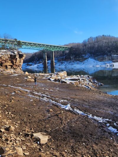 Hughes Bridge-Salmon Run Trail - Summersville, WV