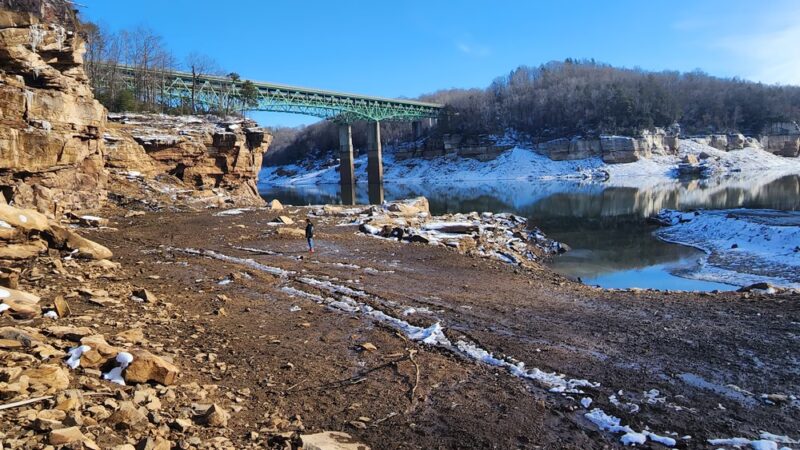 Hughes Bridge-Salmon Run Trail - Summersville, WV