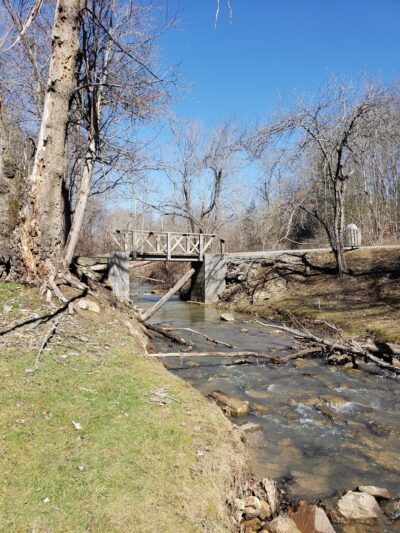Hughes Bridge-Salmon Run Trail - Summersville, WV