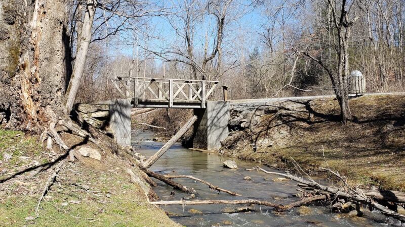 Hughes Bridge-Salmon Run Trail - Summersville, WV