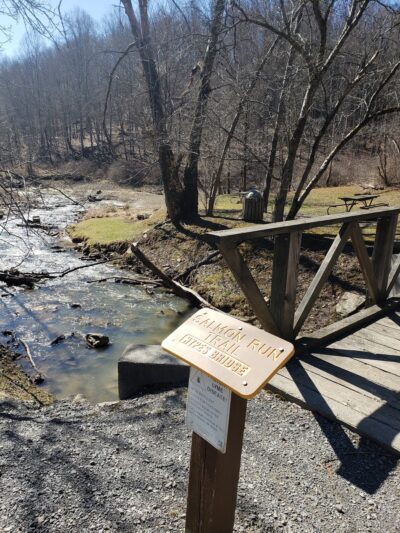 Hughes Bridge-Salmon Run Trail - Summersville, WV