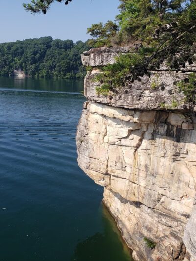 Long Point Trail at Summersville Lake - Summersville, WV