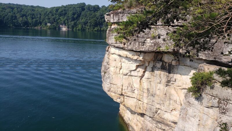 Long Point Trail at Summersville Lake - Summersville, WV