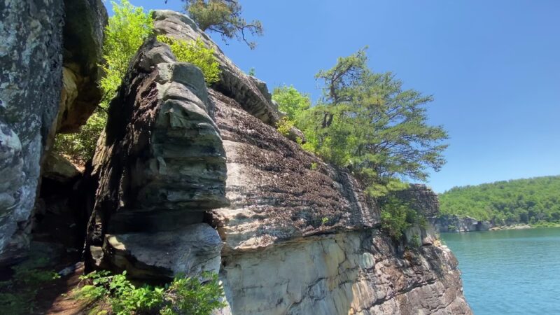 Long Point Trail at Summersville Lake - Summersville, WV
