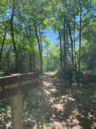 Long Point Trail at Summersville Lake - Summersville, WV