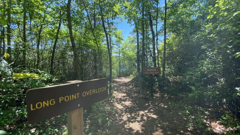 Long Point Trail at Summersville Lake - Summersville, WV