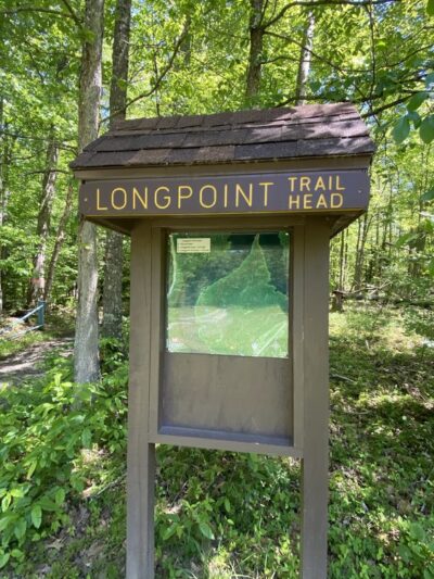 Long Point Trail at Summersville Lake - Summersville, WV