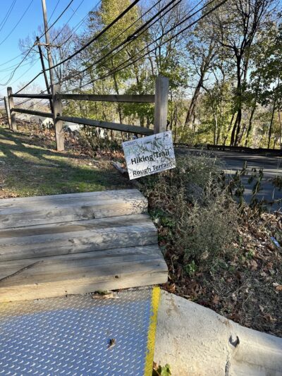 Summit Park Line Morris Avenue Entrance - Summit, NJ