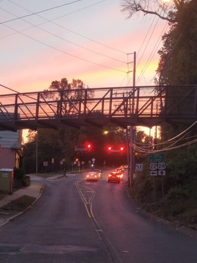 Summit Park Line Morris Avenue Entrance - Summit, NJ