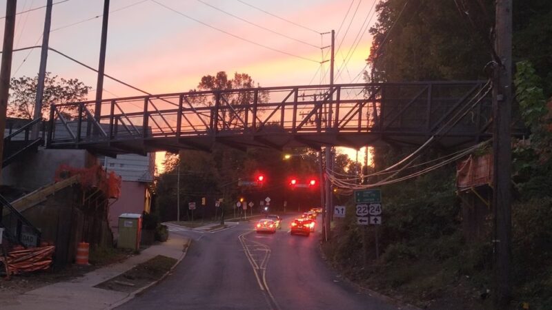 Summit Park Line Morris Avenue Entrance - Summit, NJ