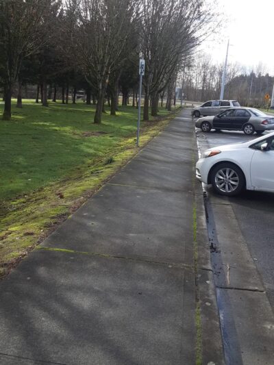 Parking for Sumner Link Trail - Sumner, WA