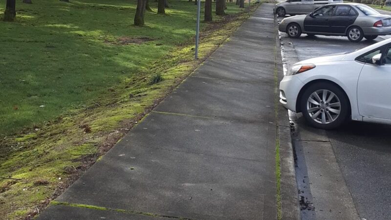 Parking for Sumner Link Trail - Sumner, WA