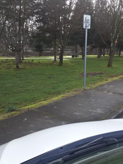 Parking for Sumner Link Trail - Sumner, WA