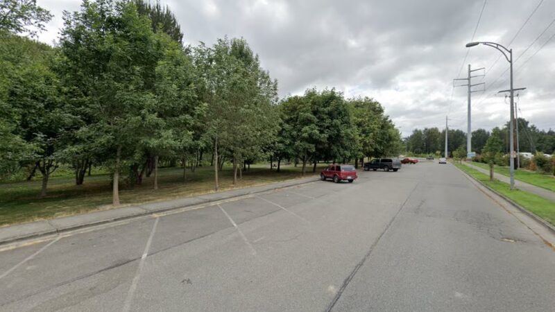 Parking for Sumner Link Trail - Sumner, WA