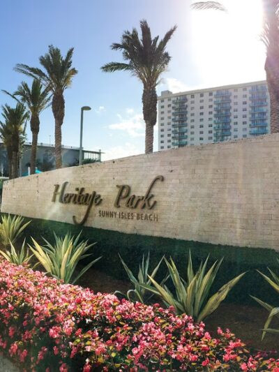 Heritage Park - Sunny Isles Beach, FL