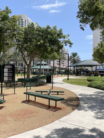 Town Center Park - Sunny Isles Beach, FL