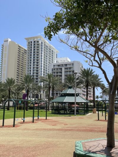 Town Center Park - Sunny Isles Beach, FL