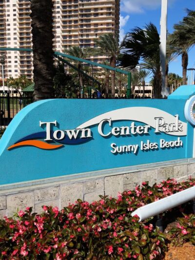 Town Center Park - Sunny Isles Beach, FL