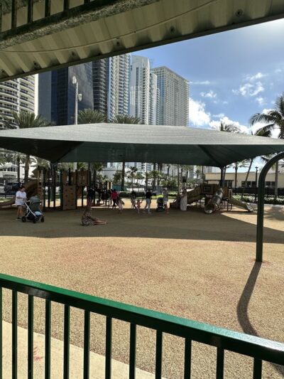 Town Center Park - Sunny Isles Beach, FL
