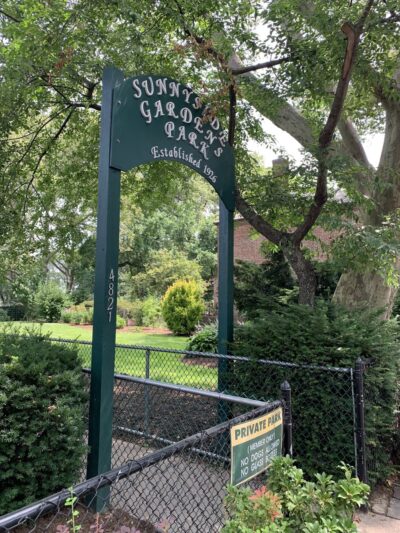 Sunnyside Gardens Park - Sunnyside, NY