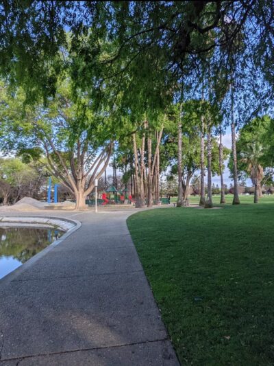 Las Palmas Park - Sunnyvale, CA