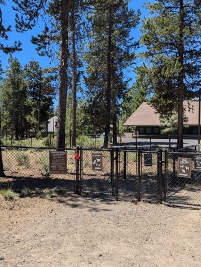 Cottonwood Dog Park - Sunriver, OR