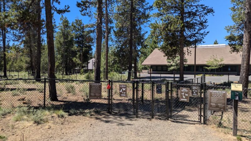 Cottonwood Dog Park - Sunriver, OR