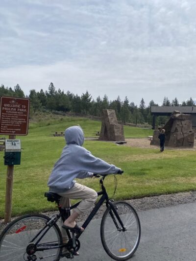 Paulina park - Sunriver, OR