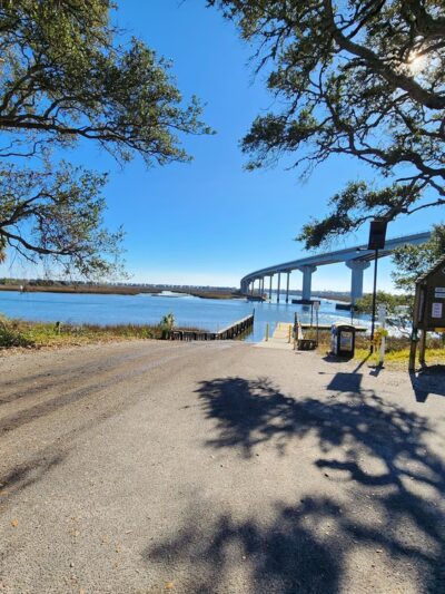 Sunset Beach Boat Ramp - Sunset Beach, NC