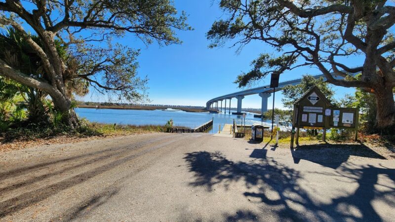 Sunset Beach Boat Ramp - Sunset Beach, NC