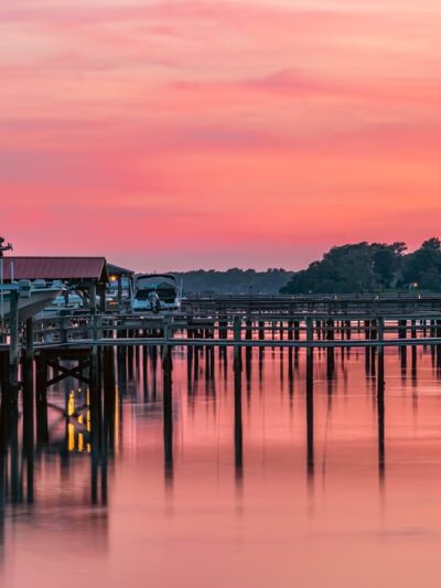 Sunset Beach Boat Ramp - Sunset Beach, NC