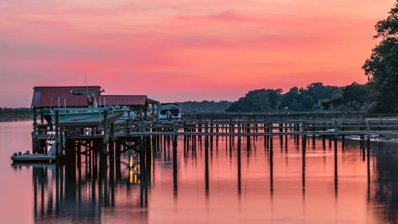 Sunset Beach Boat Ramp - Sunset Beach, NC