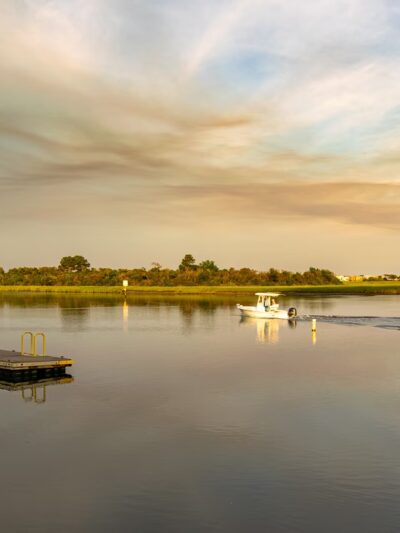 Sunset Beach Boat Ramp - Sunset Beach, NC