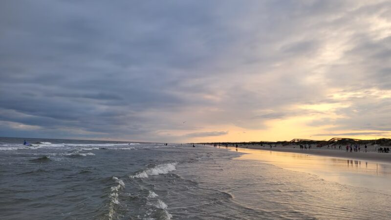 Sunset Beach Pier - Sunset Beach, NC